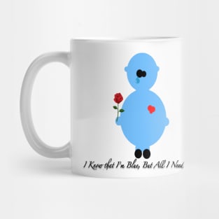 Circle Friend 1 - Little Boy Blue - Valentine Wish Mug